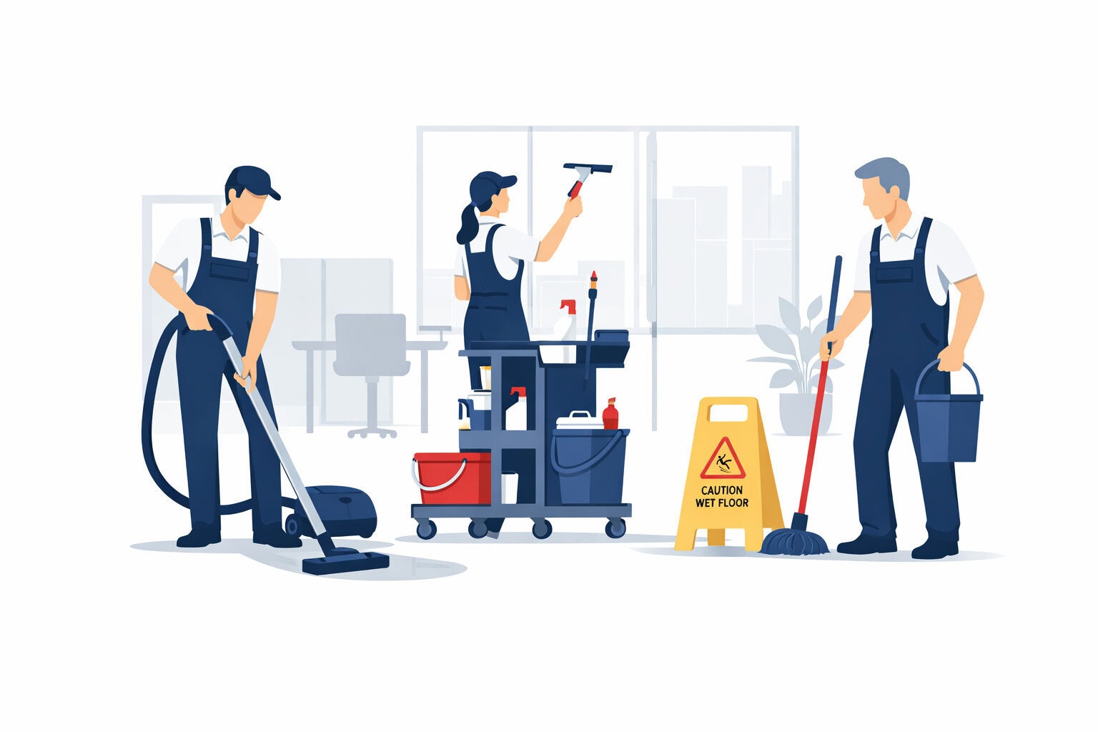 ГОСТ Р 51870-2014: Услуги профессиональной уборки, клининговые услуги в Ижевске