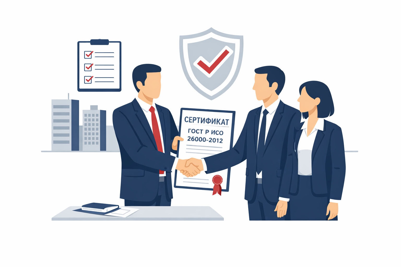 Порядок оформления сертификата ГОСТ Р ИСО 26000-2012 в Ижевске