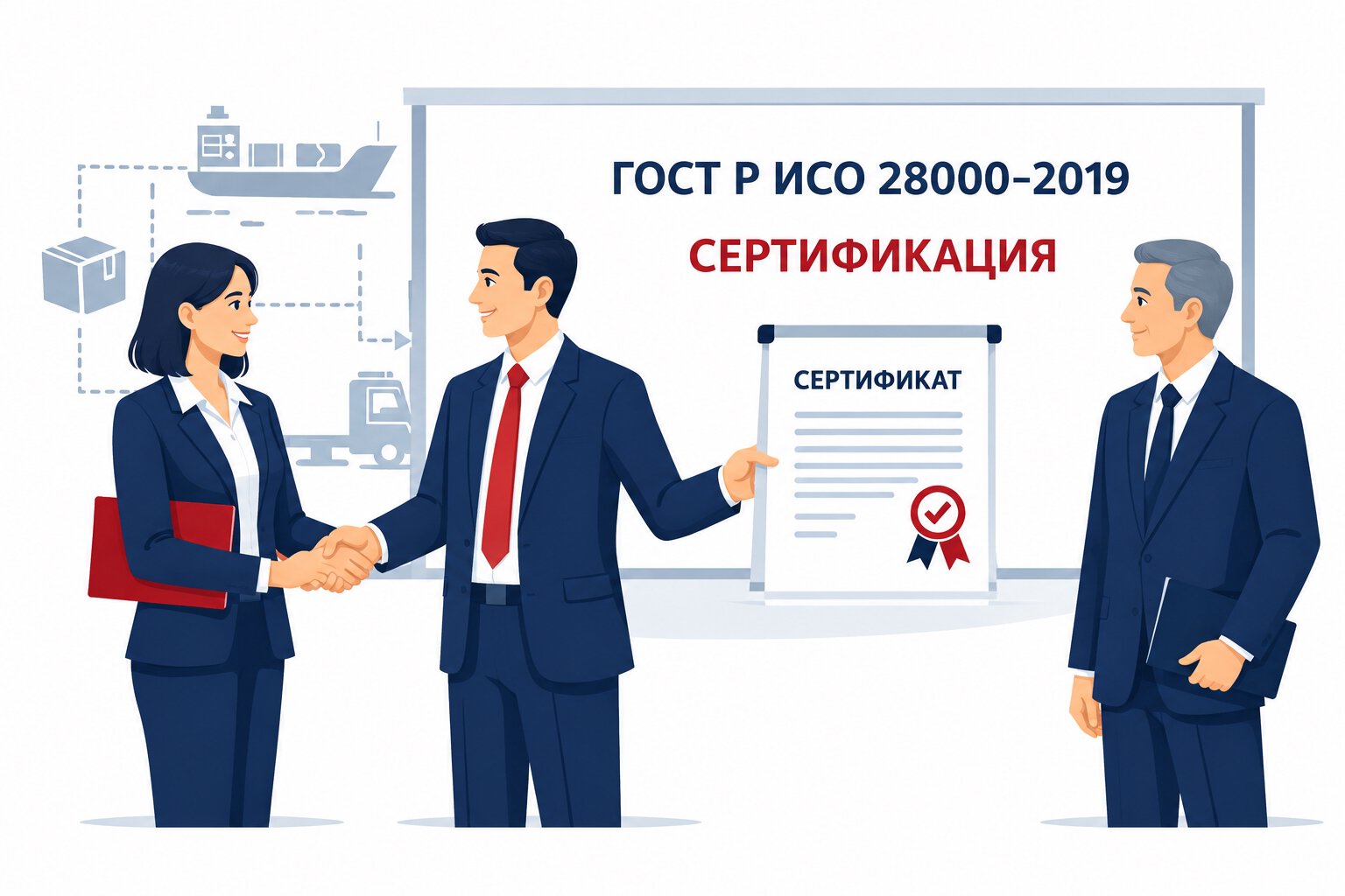 Оформление сертификата ГОСТ Р ИСО в Ижевске
