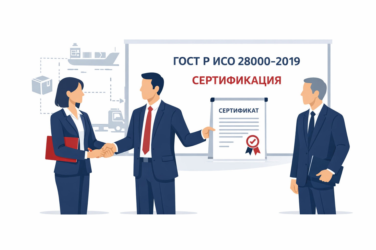 Оформление сертификата ГОСТ Р ИСО в Ижевске