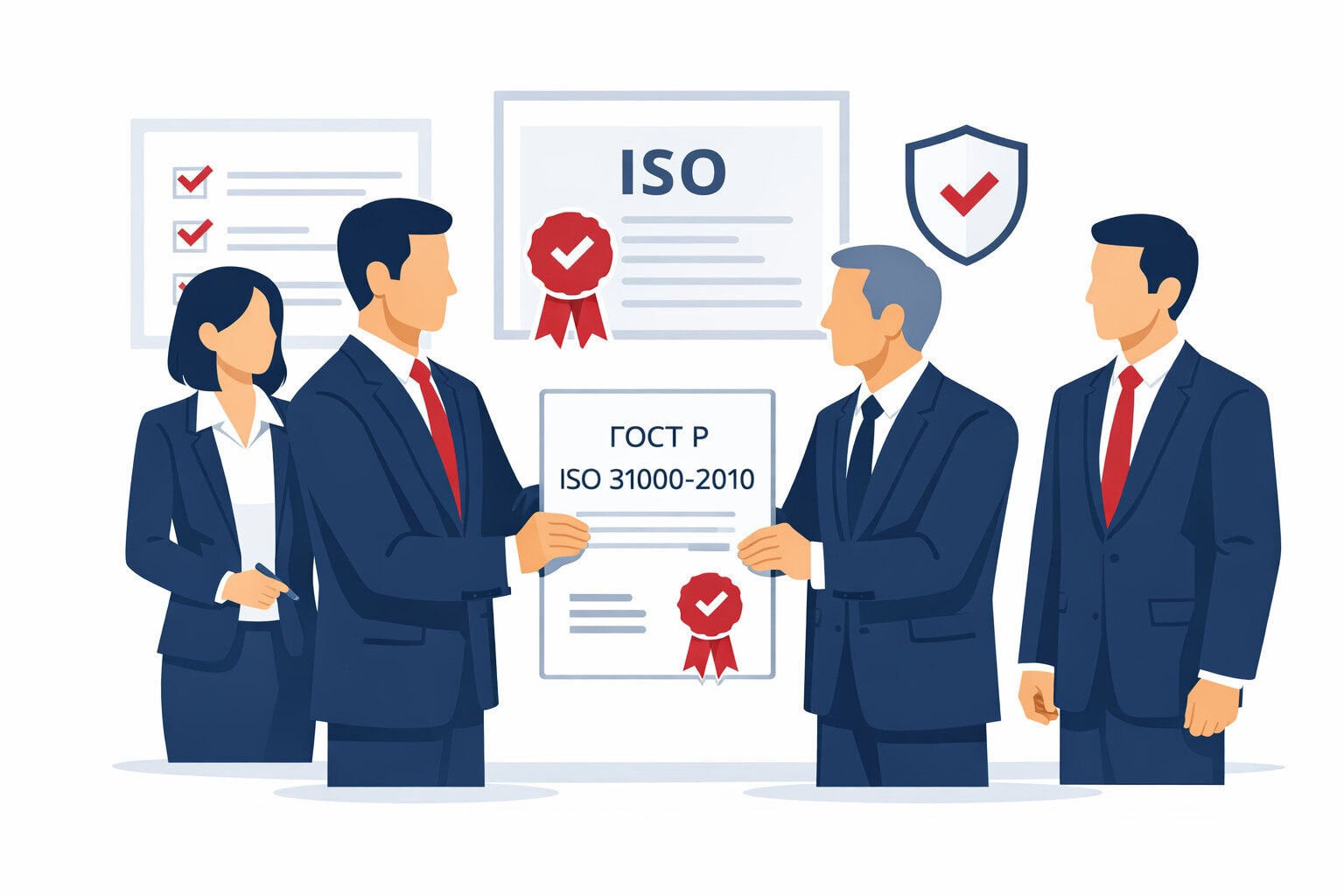 Оформление сертификата ГОСТ Р ИСО 31000-2010 в Ижевске