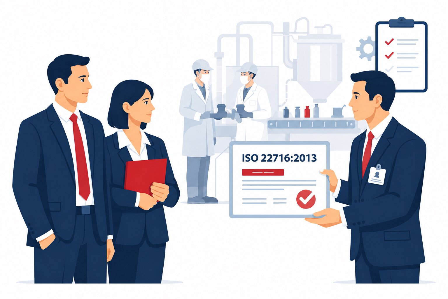 Порядок получения сертификата ISO 22716:2013 в Ижевске