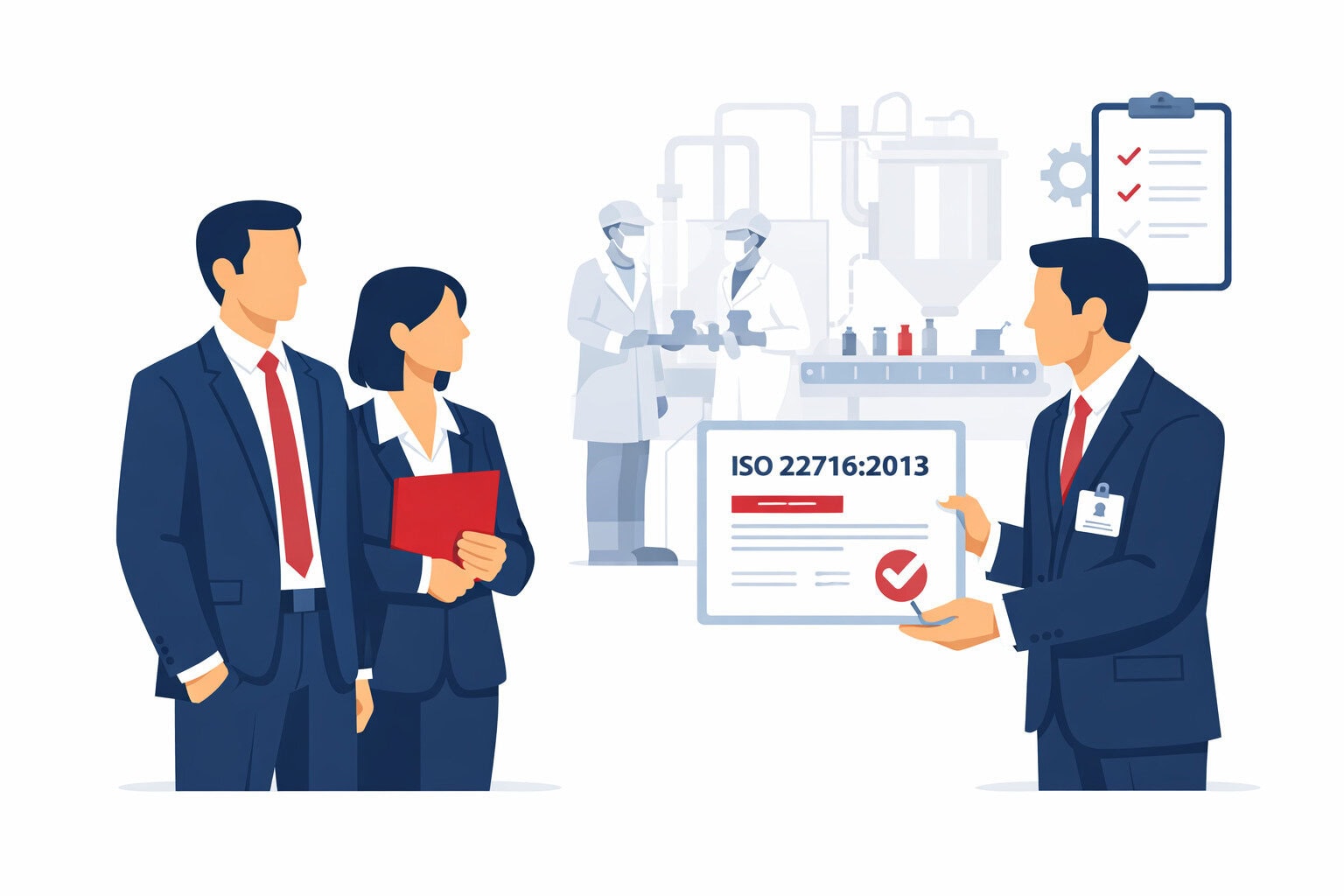 Порядок получения сертификата ISO 22716:2013 в Ижевске