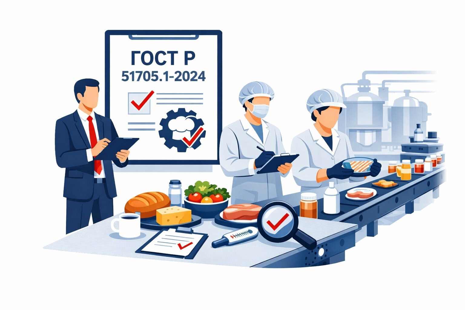 Оформление ГОСТ Р 51705.1 2024 ХАССП в Ижевске